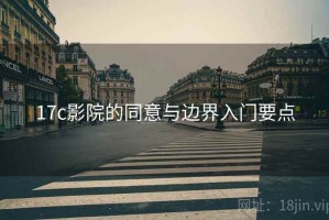 17c影院的同意与边界入门要点