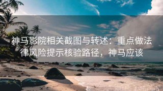 神马影院相关截图与转述：重点做法律风险提示核验路径，神马应该