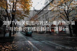菠萝TV相关截图与转述：重点做诈骗与钓鱼识别核验路径，菠萝fm