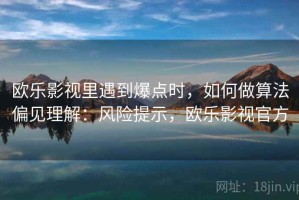 欧乐影视里遇到爆点时，如何做算法偏见理解：风险提示，欧乐影视官方