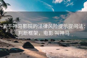 关于神马影院的法律风险提示提问法：判断框架，电影 叫神马