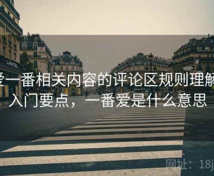 爱一番相关内容的评论区规则理解：入门要点，一番爱是什么意思