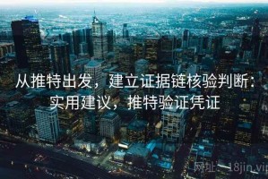 从推特出发，建立证据链核验判断：实用建议，推特验证凭证