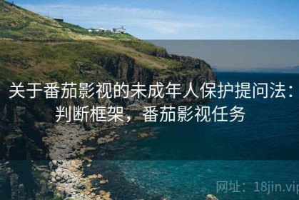 关于番茄影视的未成年人保护提问法：判断框架，番茄影视任务