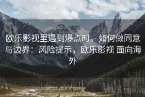 欧乐影视里遇到爆点时，如何做同意与边界：风险提示，欧乐影视 面向海外