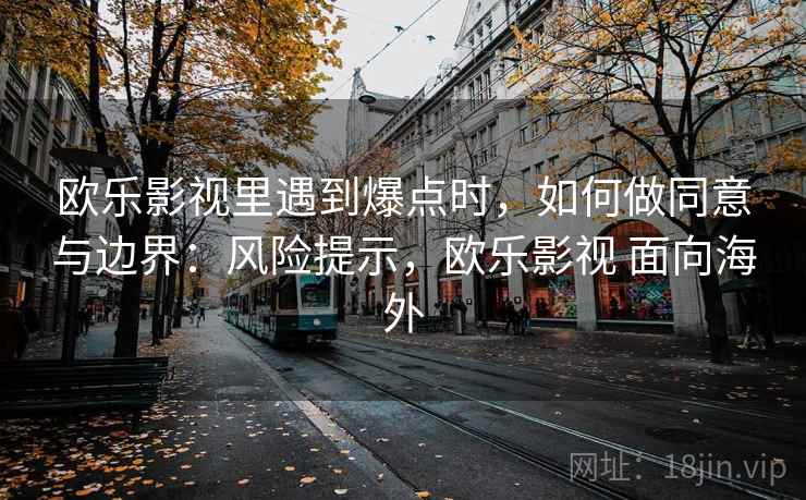 欧乐影视里遇到爆点时，如何做同意与边界：风险提示，欧乐影视 面向海外