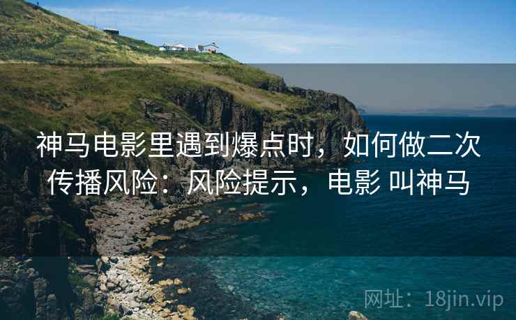 神马电影里遇到爆点时，如何做二次传播风险：风险提示，电影 叫神马